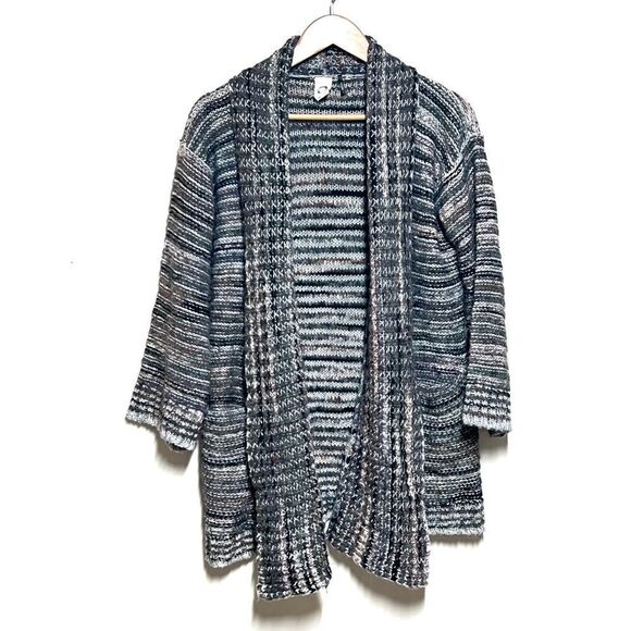 Anthropologie Akemi + Kin Wasilla Alpaca Blend Chunky Knit Cardigan Sz XS - Picture 4 of 9